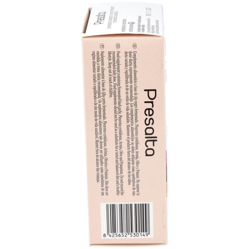 Presalta 60 Cápsulas - Novadiet