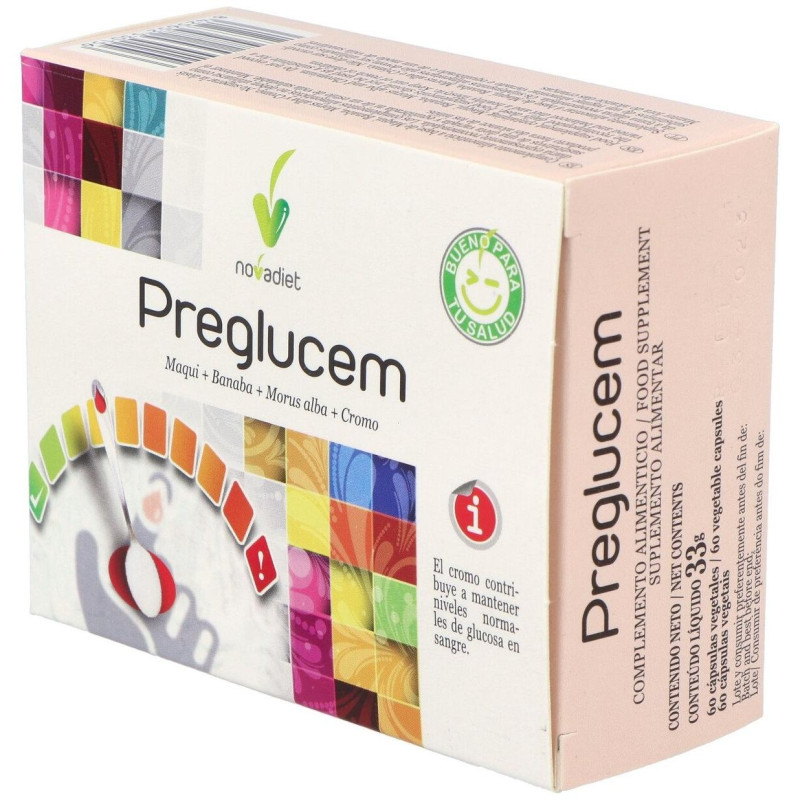 Preglucem 60 Cápsulas - Novadiet