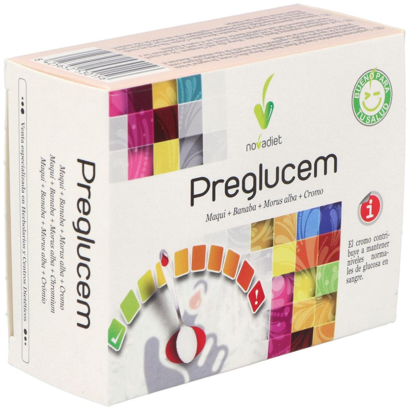 Preglucem 60 Cápsulas - Novadiet
