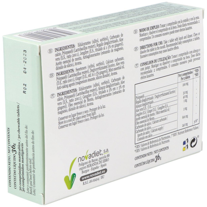 Nova Diet Pilogastril S/g Vega S/la 30caps - Novadiet