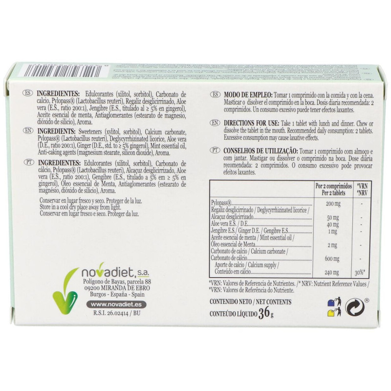 Nova Diet Pilogastril S/g Vega S/la 30caps - Novadiet