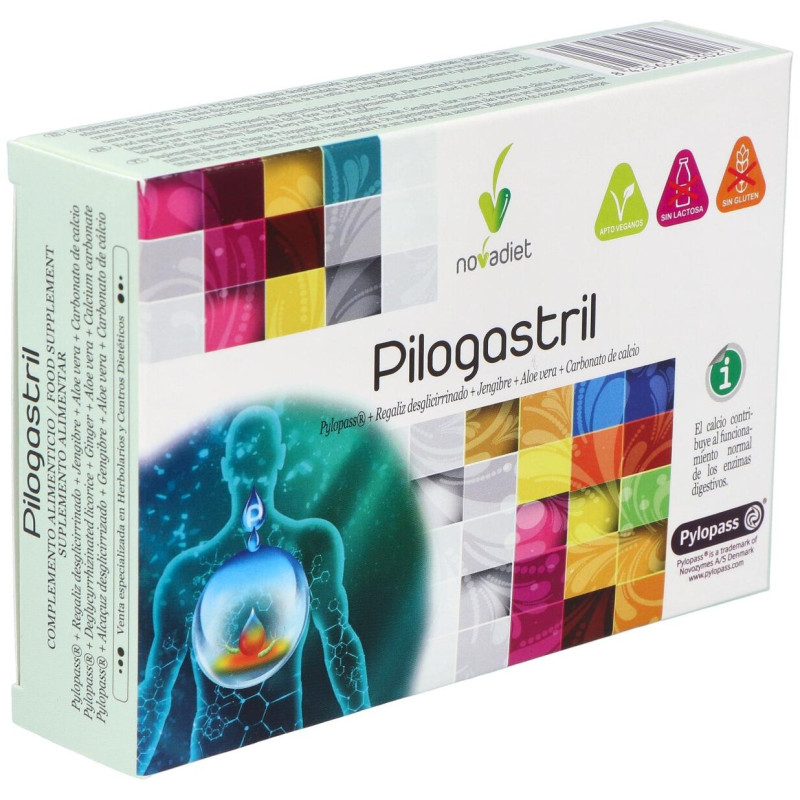 Nova Diet Pilogastril S/g Vega S/la 30caps - Novadiet
