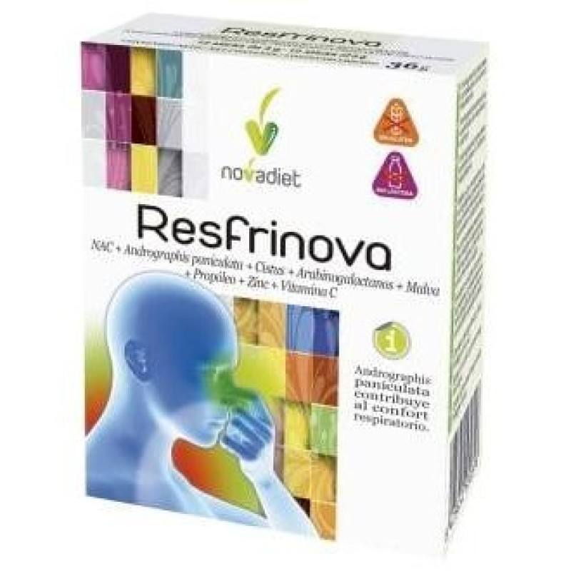 Resfrinova 12 Sobres - Novadiet