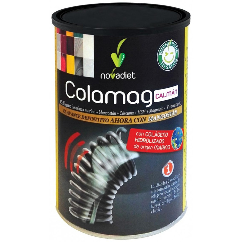 Colamag Calman Suplemento Nutricional en Polvo con Colágeno - Novadiet