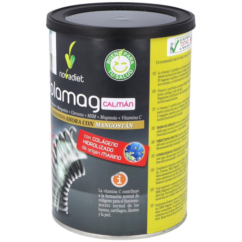 Colamag Calman Suplemento Nutricional en Polvo con Colágeno - Novadiet