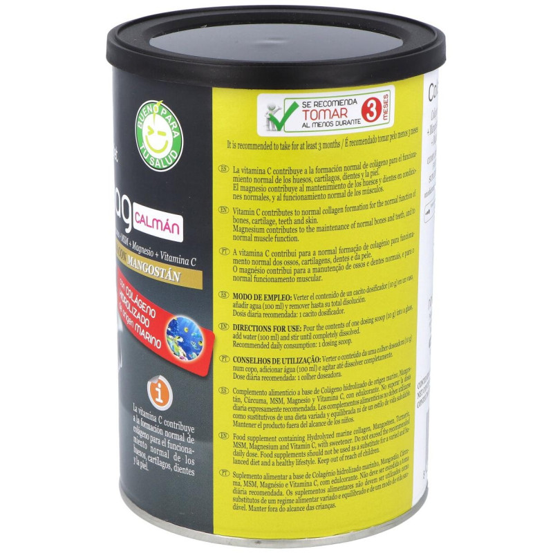 Colamag Calman Suplemento Nutricional en Polvo con Colágeno - Novadiet
