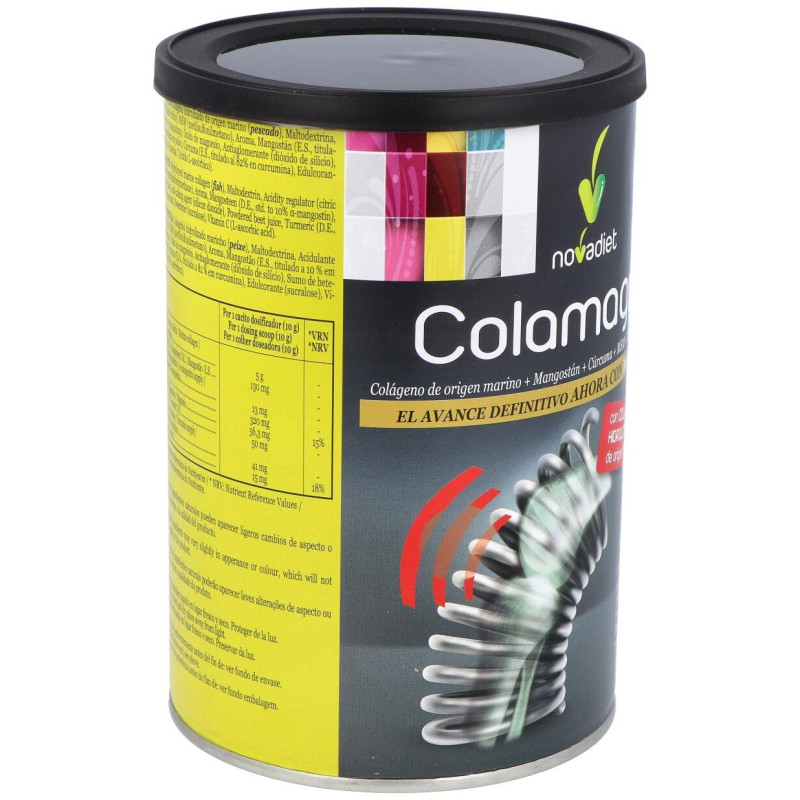 Colamag Calman Suplemento Nutricional en Polvo con Colágeno - Novadiet