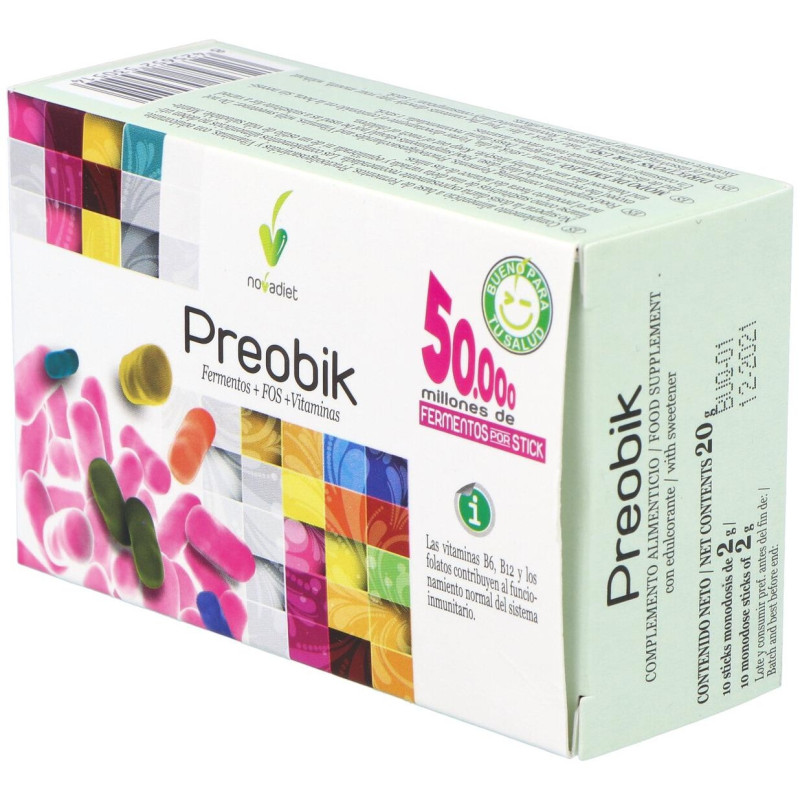 Novadiet Preobik 10 Sticks