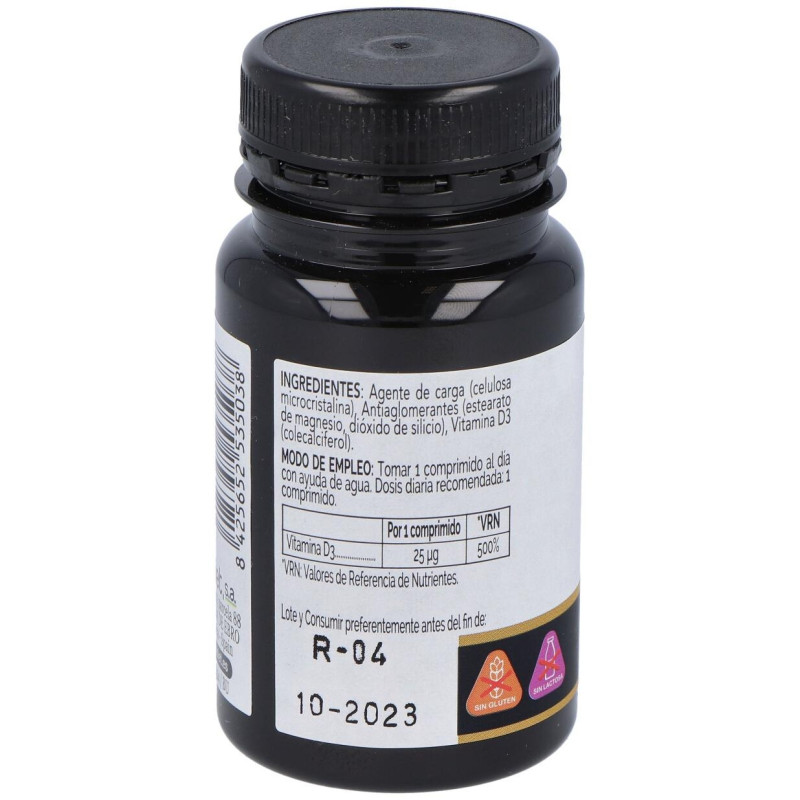Novadiet Vitamina D3 1000 Ui 120 Comprimidos