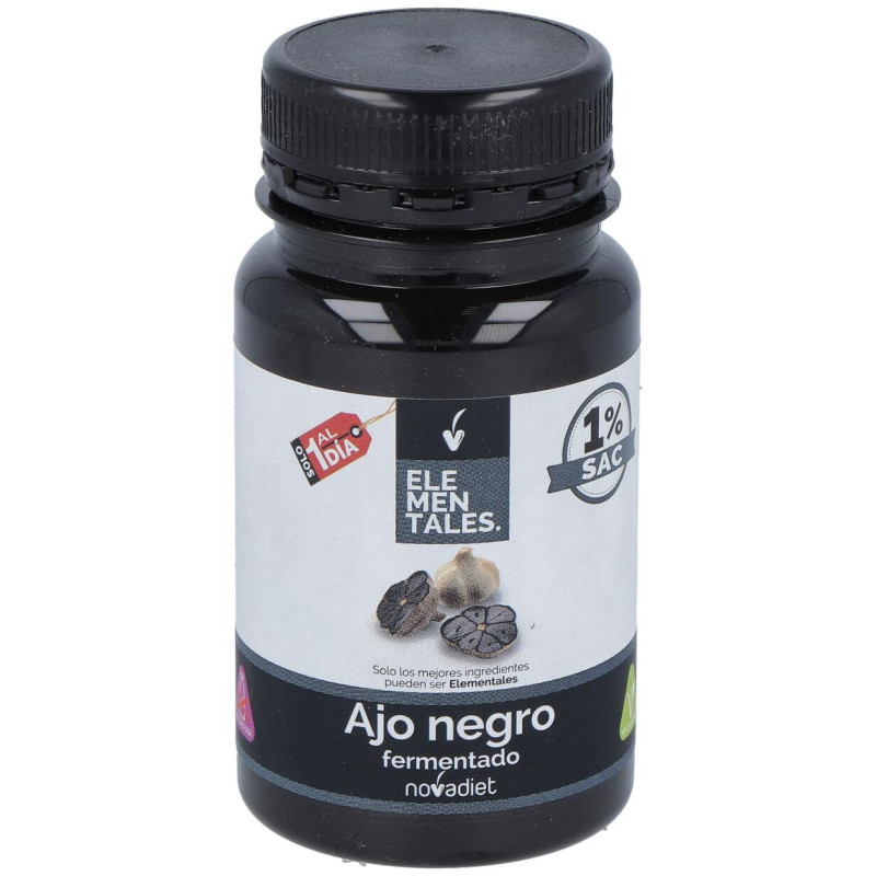 Ajo Negro Fermentado 30 Cápsulas Vegetales - Novadiet