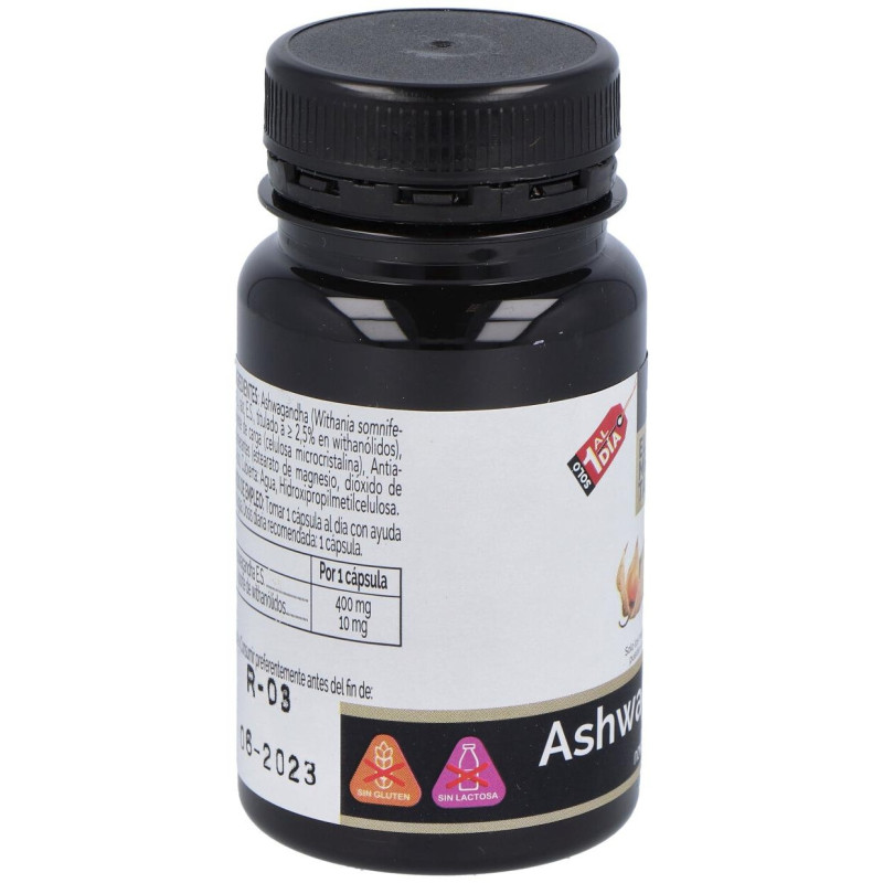 Ashwagandha para la Calma Física y Mental 30 Cápsulas - Novadiet