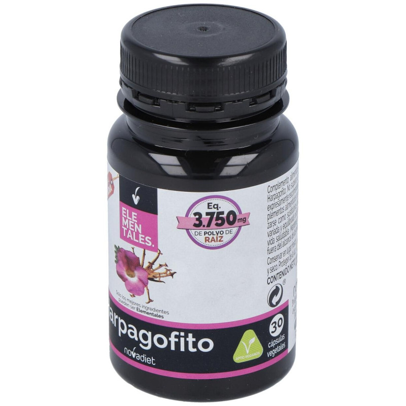 Harpagofito 30 Cápsulas Vegetales - Novadiet