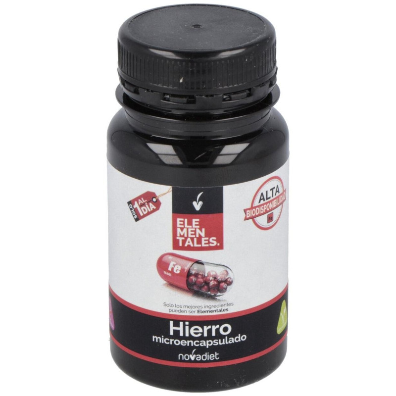 Novadiet Hierro Microencapsulado 60 Cápsulas Vegetales