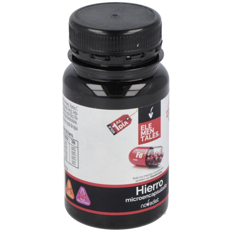 Novadiet Hierro Microencapsulado 60 Cápsulas Vegetales