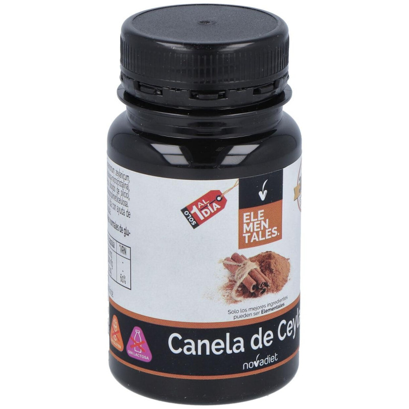 Canela de Ceylan 30 Cápsulas Vegetales - Novadiet