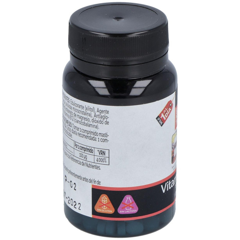Vitamina B12 100 mcg 120 Comprimidos - Novadiet