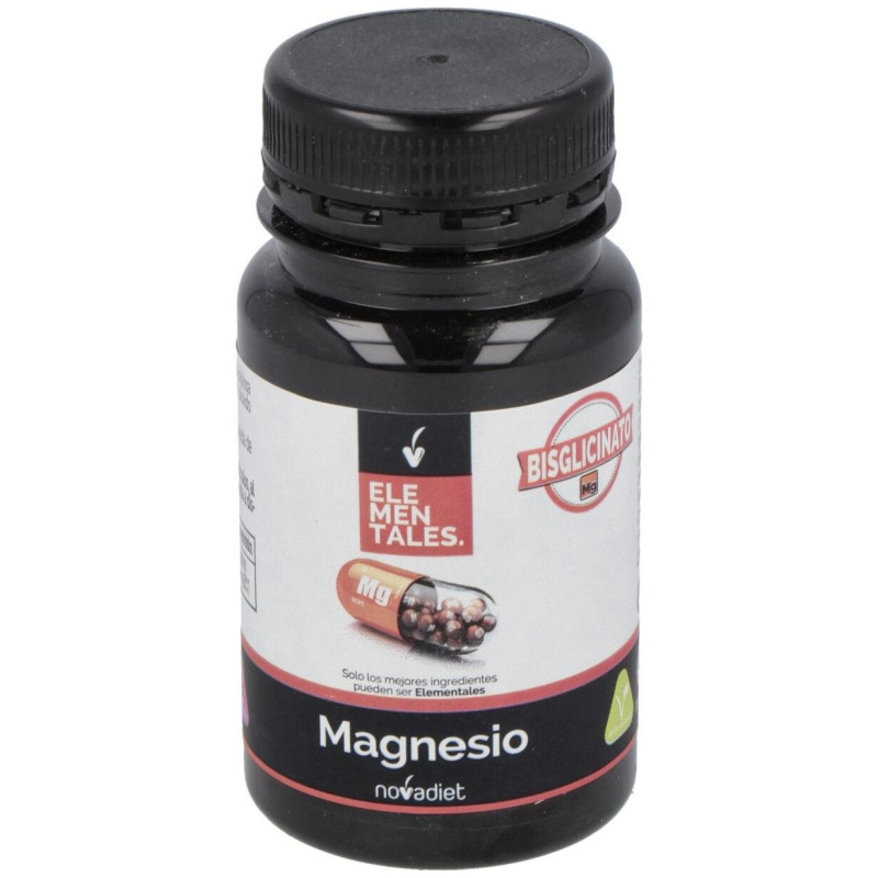 Nova Diet Magnesio Elementales 90comp - Novadiet