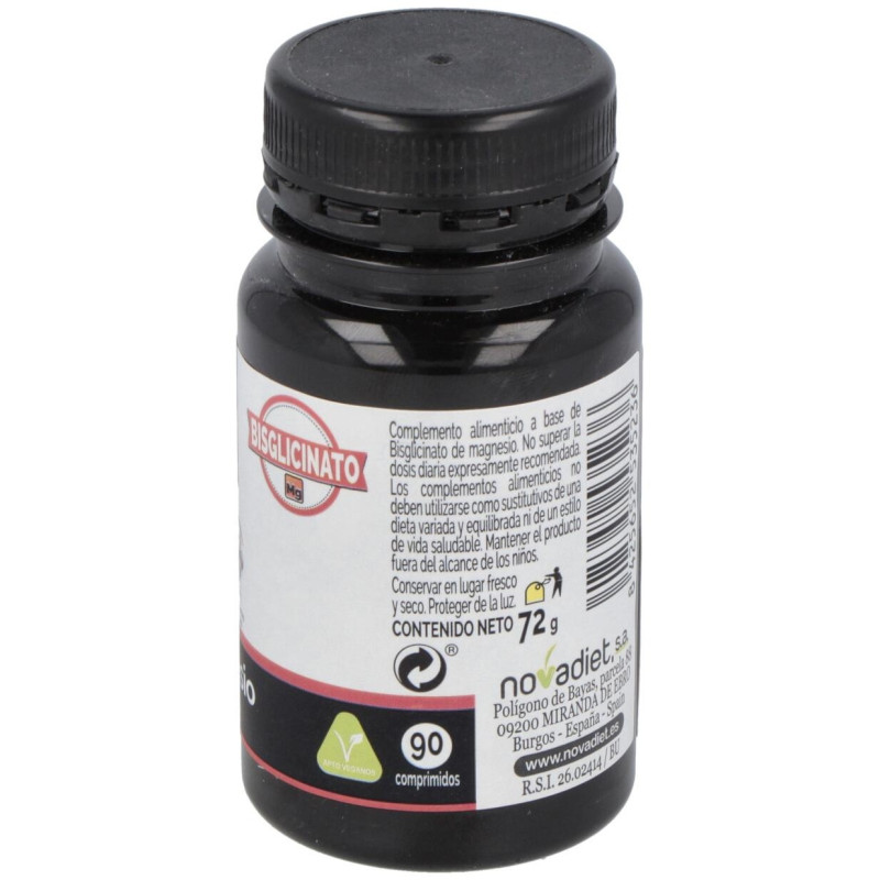 Nova Diet Magnesio Elementales 90comp - Novadiet