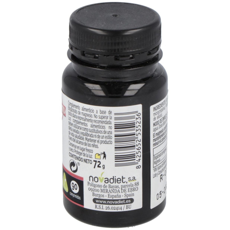 Nova Diet Magnesio Elementales 90comp - Novadiet