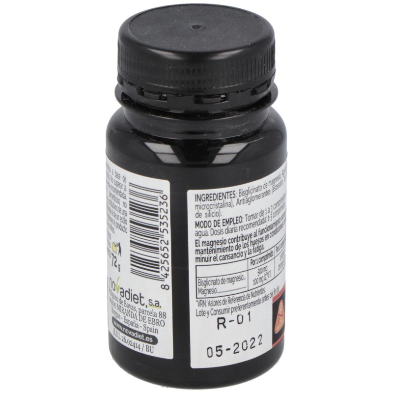 Nova Diet Magnesio Elementales 90comp - Novadiet