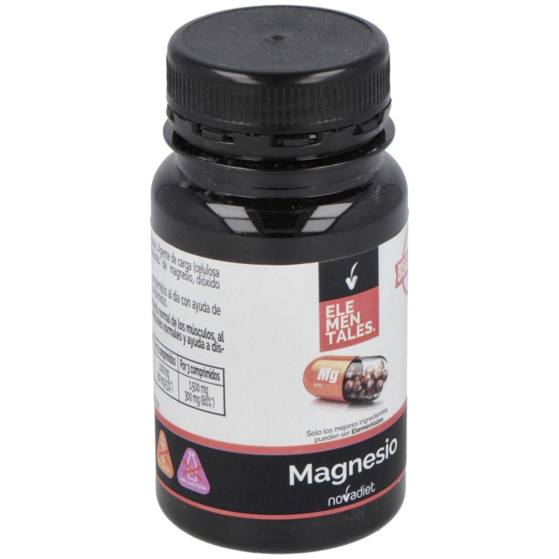 Nova Diet Magnesio Elementales 90comp - Novadiet