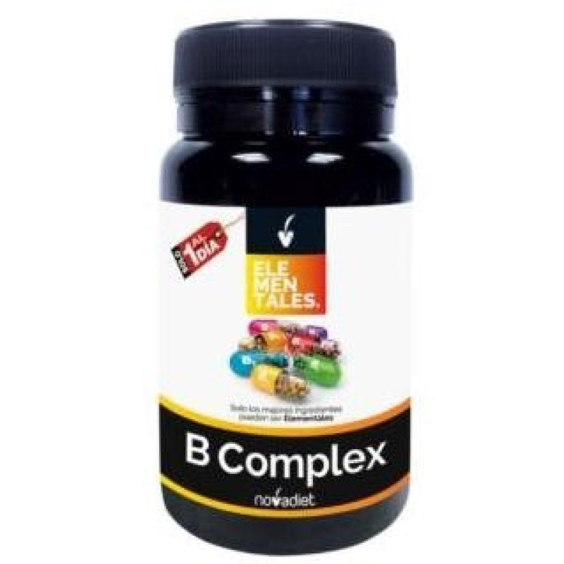 B Complex 60cap. Elementales - Novadiet