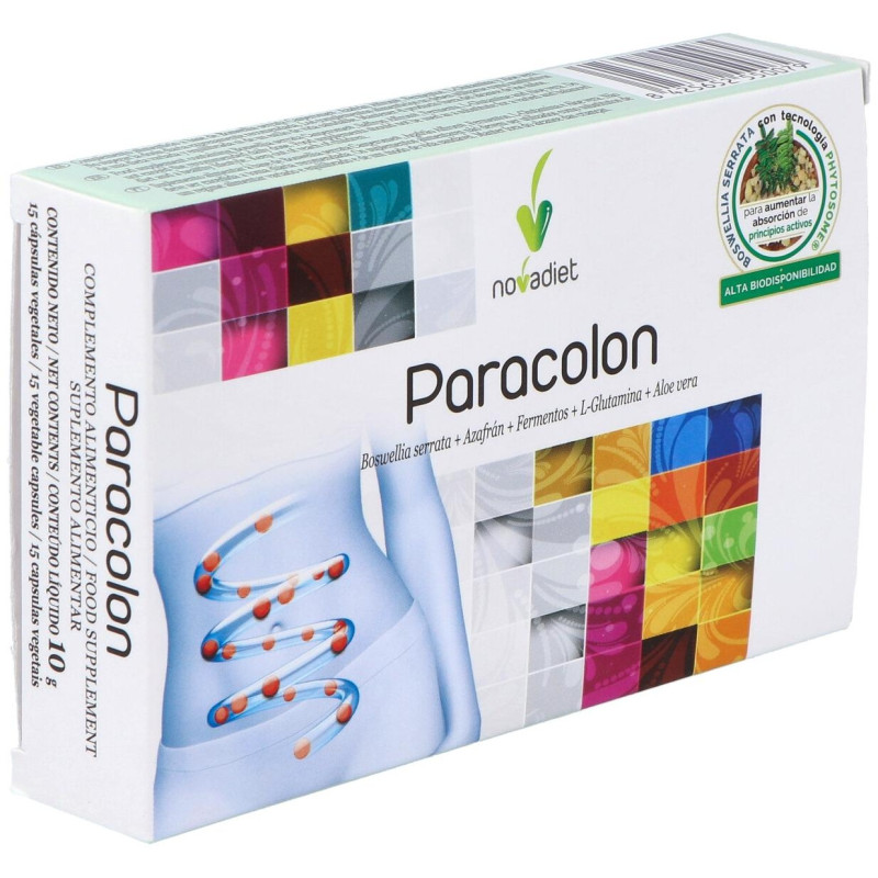 Paracolon Cápsulas 15 Cápsulas - Novadiet