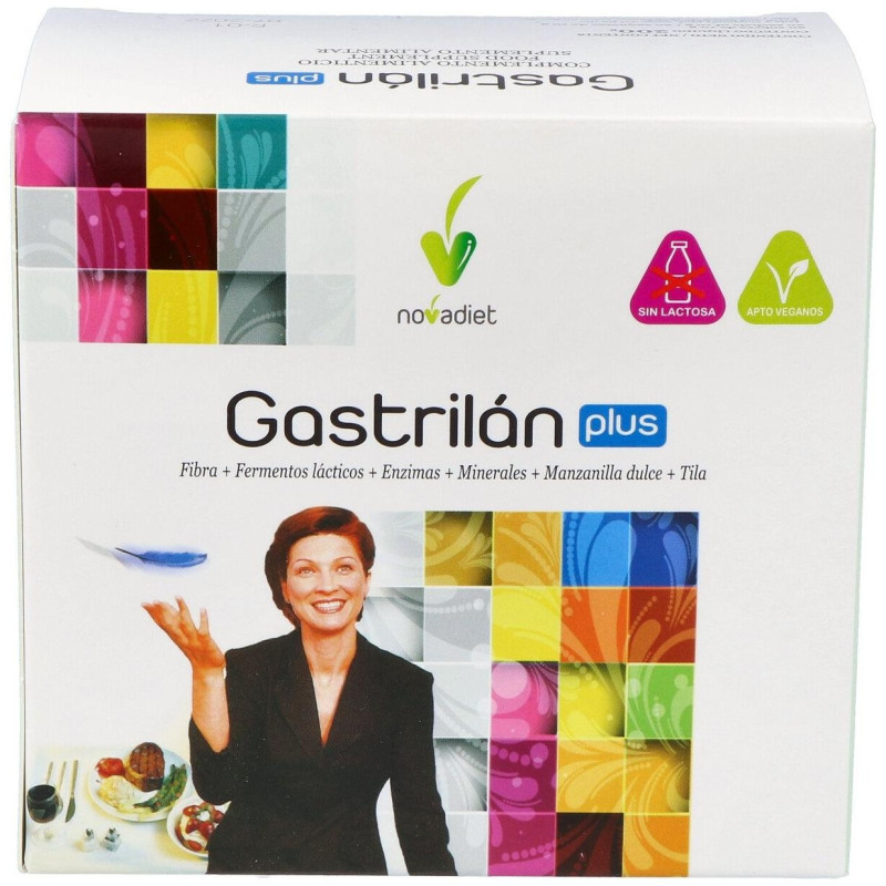 Gastrilan Plus 20 Sobres 10 g - Novadiet