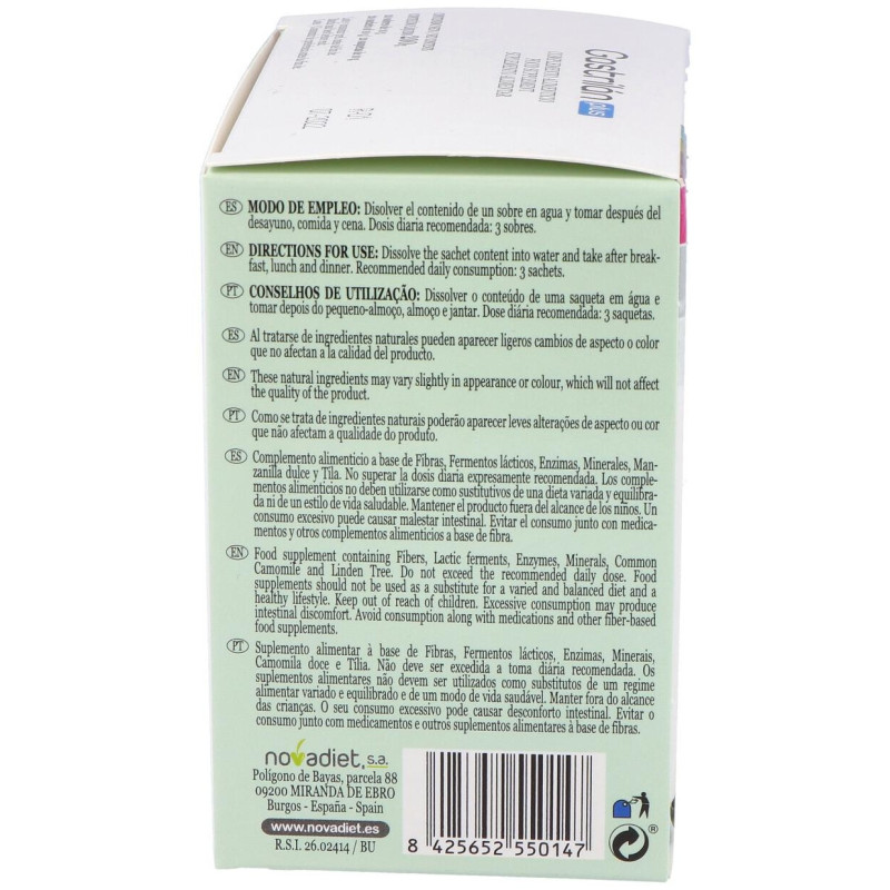Gastrilan Plus 20 Sobres 10 g - Novadiet