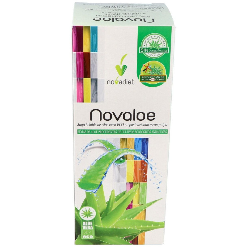 Novaloe Jugo Aloe Vera 1l - Novadiet