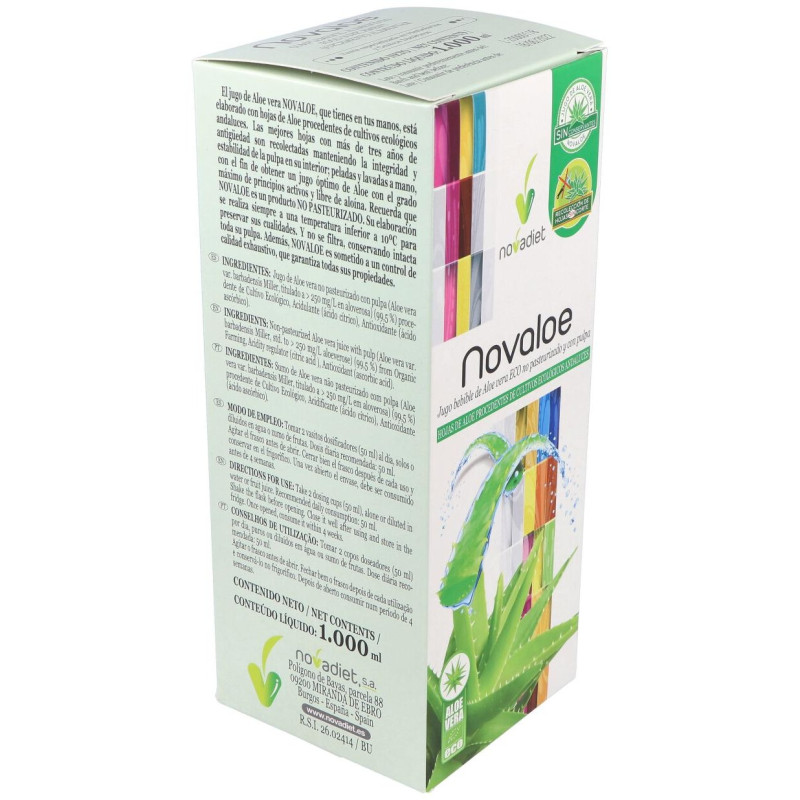 Novaloe Jugo Aloe Vera 1l - Novadiet