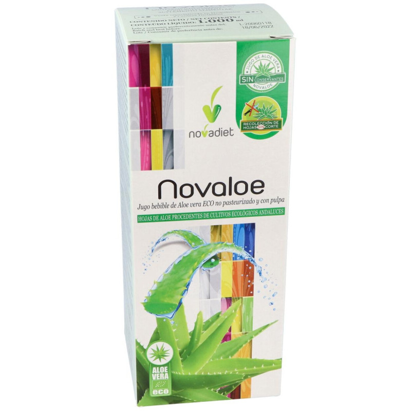 Novaloe Jugo Aloe Vera 1l - Novadiet