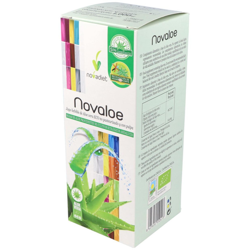 Novaloe Jugo Aloe Vera 1l - Novadiet