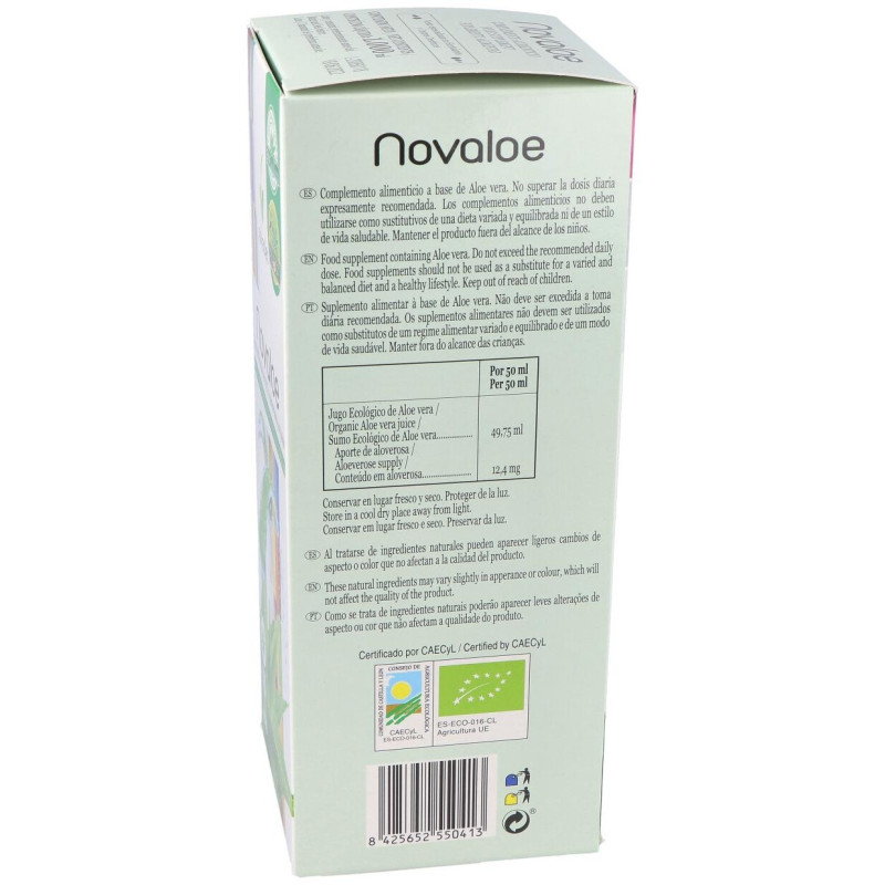 Novaloe Jugo Aloe Vera 1l - Novadiet