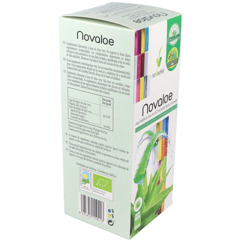 Novaloe Jugo Aloe Vera 1l - Novadiet