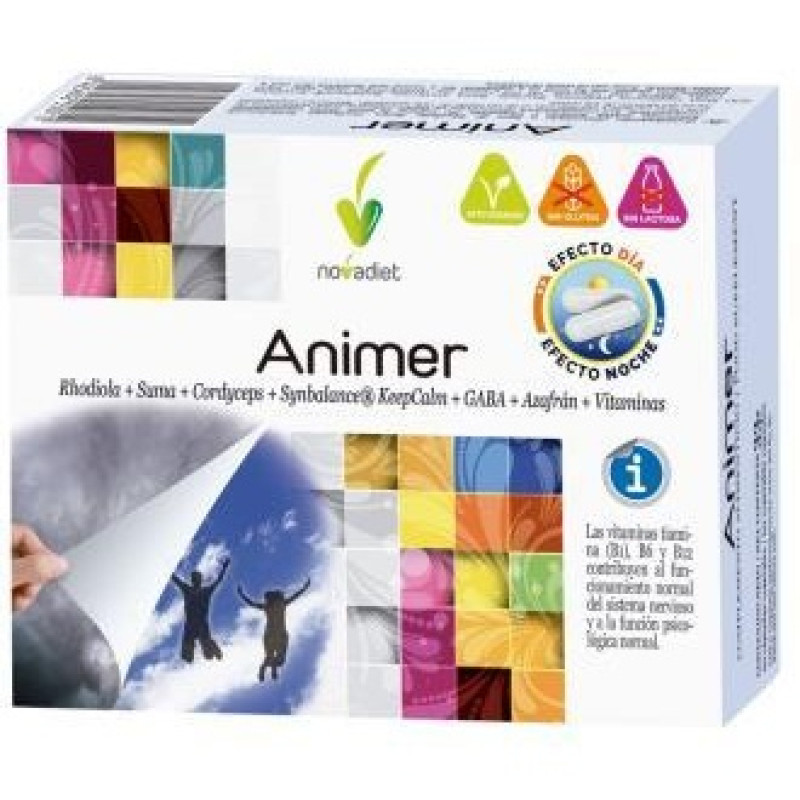 Nova Diet Animer 60caps - Novadiet