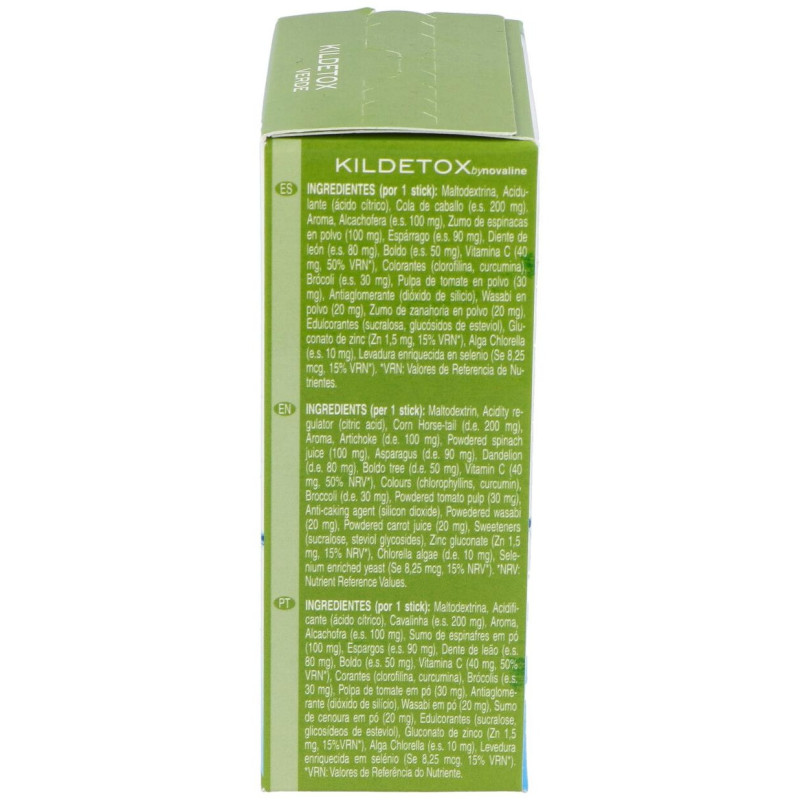 Kildetox Verde Depurativo 18 Sticks