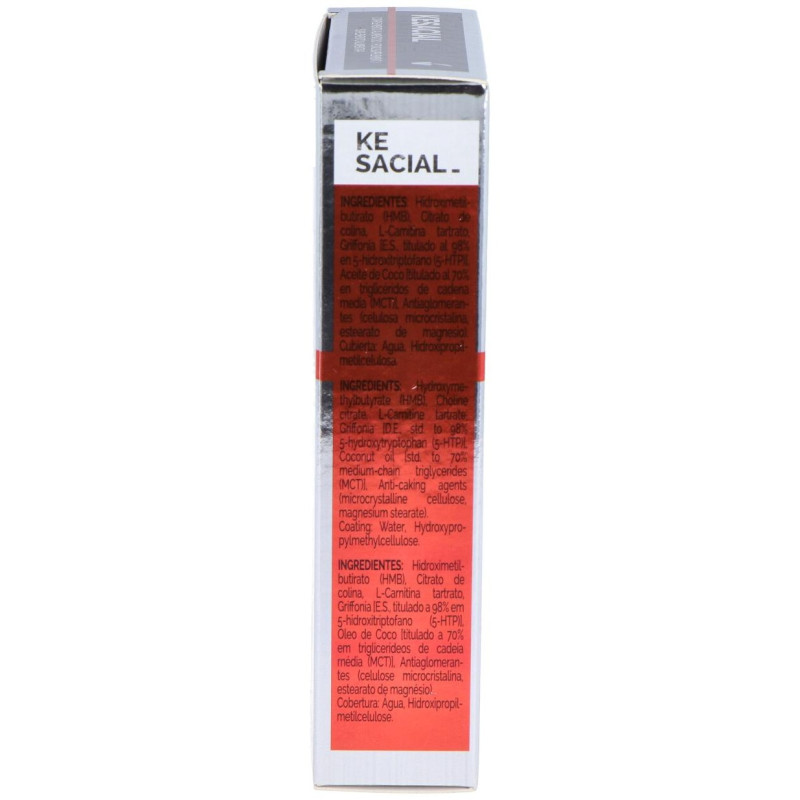 Kesacial - 30 Cápsulas - Novadiet