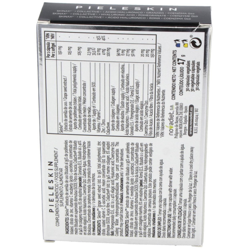 Novadiet Pileskin 30Caps