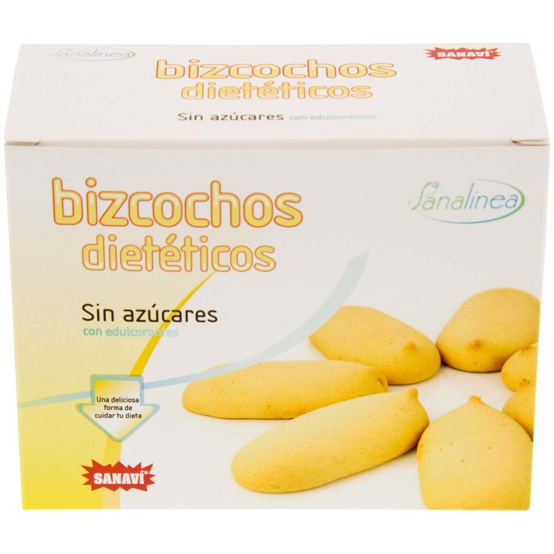 Bizcochos Glutinados Vainilla 150g - Sanavi
