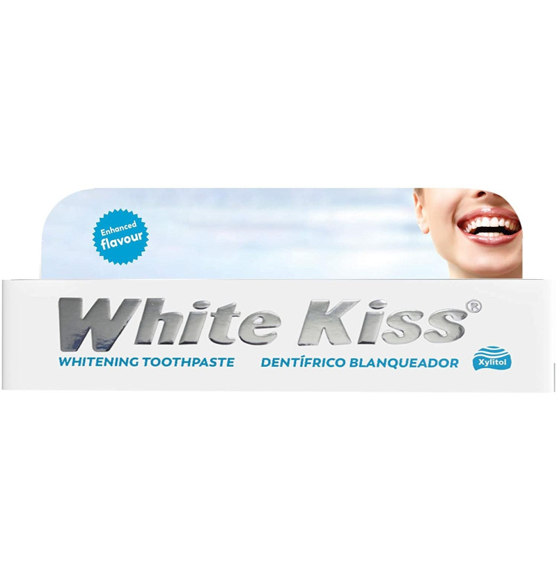White Kiss Dentifrico Blanqueador (50 ml) - Biocosmetics Laboratories