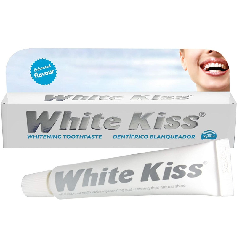 White Kiss Dentifrico Blanqueador (50 ml) - Biocosmetics Laboratories