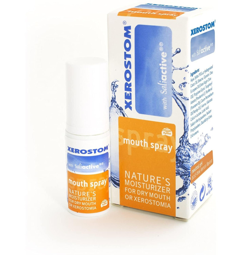 Xerostom Boca Seca Spray (6.25 ml) - Biocosmetics Laboratories