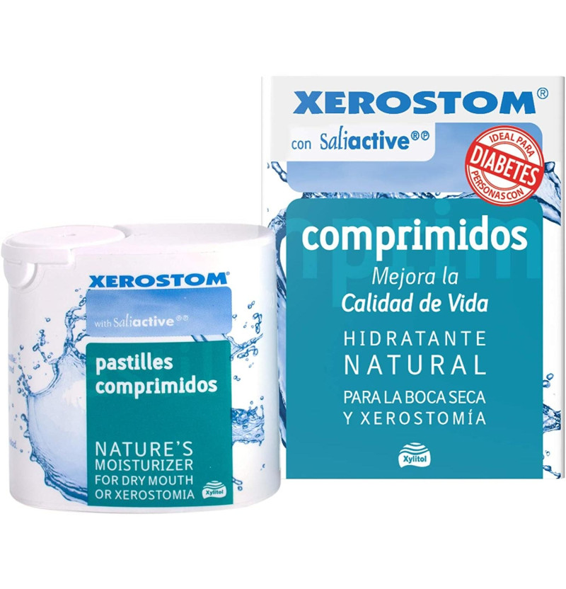 Xerostom Boca Seca (30 Comprimidos para Chupar) - Biocosmetics Laboratories