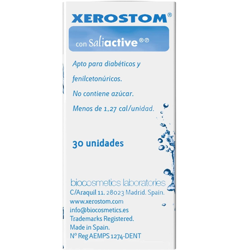 Xerostom Boca Seca (30 Comprimidos para Chupar) - Biocosmetics Laboratories