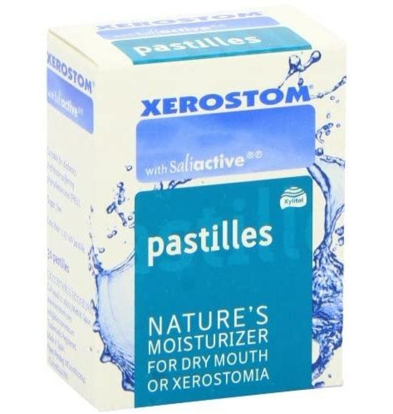 Xerostom Boca Seca (30 Comprimidos para Chupar) - Biocosmetics Laboratories