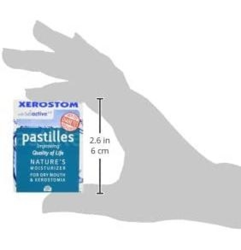 Xerostom Boca Seca (30 Comprimidos para Chupar) - Biocosmetics Laboratories