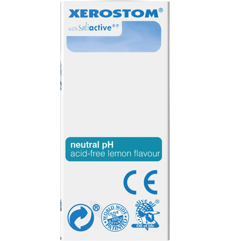 Xerostom Boca Seca (30 Comprimidos para Chupar) - Biocosmetics Laboratories