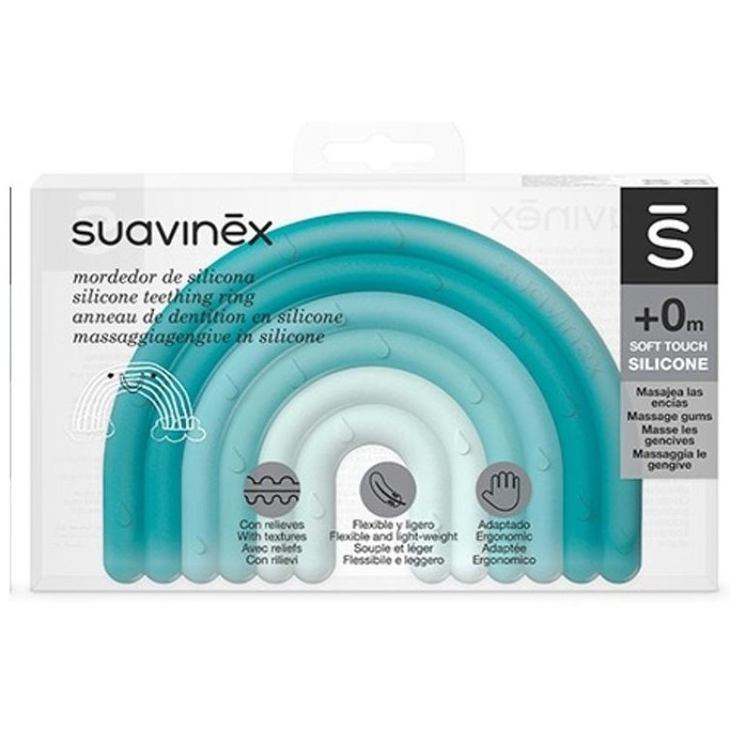 Mordedor de Silicona Etapa 1, 1 Unidad - Suavinex
