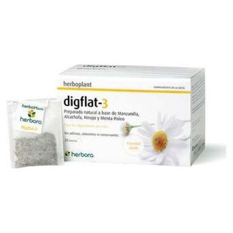 Inf.herboplant Digflat Nº 3 20sbrs - Herbora
